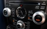 Aston Martin V8 Vantage centre console