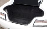 Aston Martin V8 Vantage boot