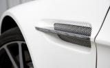 V8 Vantage side vents