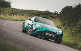 Aston Martin Vantage RT 2024 review frt corner 0206 Aston Martin Vantage RT 2024 review frt corner 0206