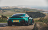 Aston Martin Vantage RT 2024 review rear static 0210 Aston Martin Vantage RT 2024 review rear static 0210