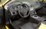 Aston Martin V8 Vantage Roadster's interior