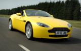 The 4.7-litre V8 Vantage Roadster