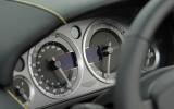 V8 Vantage Roadster's instrument clusters