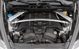 Familiar 5.9-litre V12 puts out 489bhp and 420lb ft 5.9-litre V12 Aston Martin Virage engine