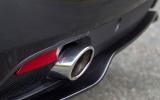 Exhausts emit a fantastic, bass roar, but unfortunately not unless you’re above 4000rpm. Aston Martin Virage twin exhaust