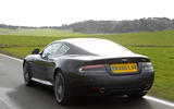 Aston Martin Virage rear