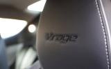 Sports seats are comfortable and have a wide range of adjustment Aston Martin Virage leather seats