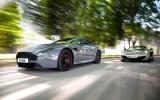 New versus used: Aston Martin V12 Vantage S or McLaren MP4-12C