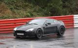 Aston Martin V12 Vantage GT3 begins Nürburgring tests  Aston Martin V12 Vantage GT3 begins Nürburgring tests