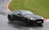 Aston Martin V12 Vantage GT3 begins Nürburgring tests  Aston Martin V12 Vantage GT3 begins Nürburgring tests