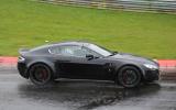 Aston Martin V12 Vantage GT3 begins Nürburgring tests  Aston Martin V12 Vantage GT3 begins Nürburgring tests
