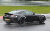 Aston Martin V12 Vantage GT3 begins Nürburgring tests  Aston Martin V12 Vantage GT3 begins Nürburgring tests