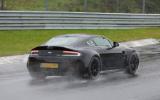 Aston Martin V12 Vantage GT3 begins Nürburgring tests  Aston Martin V12 Vantage GT3 begins Nürburgring tests
