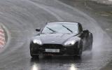 Aston Martin V12 Vantage GT3 begins Nürburgring tests  Aston Martin V12 Vantage GT3 begins Nürburgring tests
