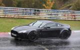 Aston Martin V12 Vantage GT3 begins Nürburgring tests  Aston Martin V12 Vantage GT3 begins Nürburgring tests