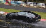 Aston Martin V12 Vantage GT3 begins Nürburgring tests  Aston Martin V12 Vantage GT3 begins Nürburgring tests