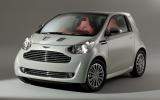 Aston Martin Cygnet: new pics