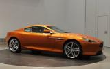 Geneva motor show: Aston Martin Virage
