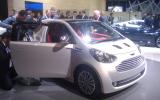 Aston Martin Cygnet: new pics