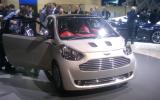 Aston Martin Cygnet: new pics