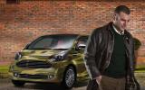 no title Aston Cygnet's madcap colours