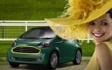 no title Aston Cygnet's madcap colours