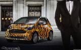 no title Aston Cygnet's madcap colours