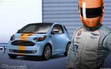 no title Aston Cygnet's madcap colours