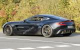 Aston's 750bhp One-77 - pics