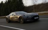 no title Aston Martin One-77 on video