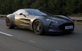 no title Aston Martin One-77 on video
