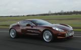 Aston Martin One-77: Riding shotgun