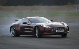 Aston Martin One-77: Riding shotgun