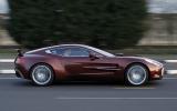 Aston Martin One-77: Riding shotgun