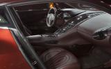 Aston Martin One-77: Riding shotgun
