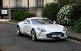 no title Aston One-77 'to have 750bhp'