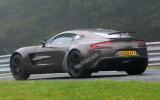 no title Aston One-77 'to have 750bhp'