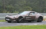 Aston One-77 at the 'Ring