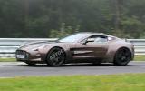 Aston One-77 at the 'Ring