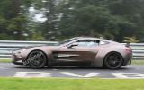 no title Aston One-77 'to have 750bhp'