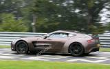 Aston One-77 at the 'Ring