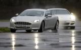Aston Rapide v Porsche Panamera