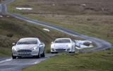 Aston Rapide v Porsche Panamera