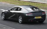 Aston Rapide racer spied 