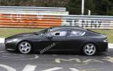 Aston Rapide racer spied 