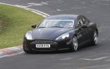 Aston Rapide racer spied 