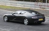 Aston Rapide racer spied 