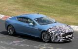 no title Aston Rapide gets power hike
