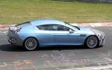 no title Aston Rapide gets power hike